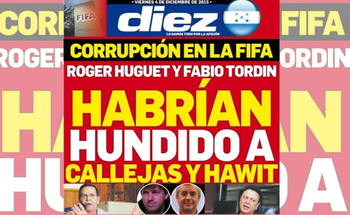 Las portadas con las noticias más importantes este viernes