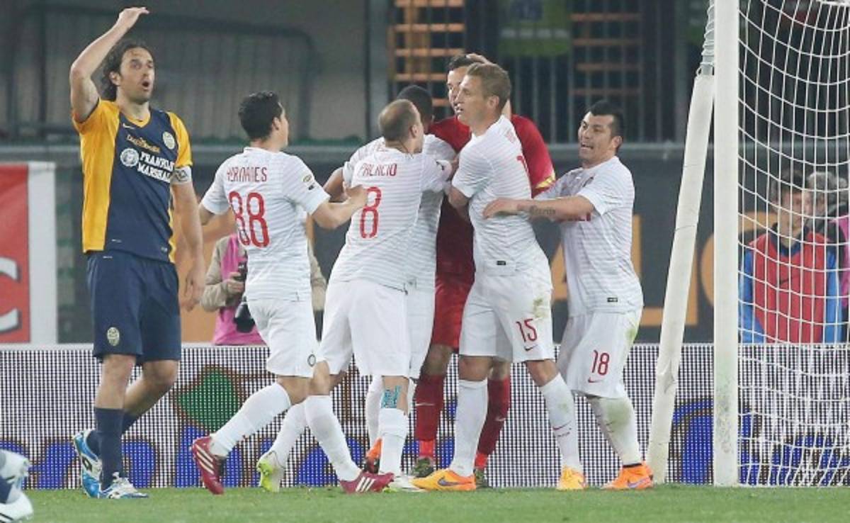 El Inter de Milán se levanta derrotando a Hellas Verona