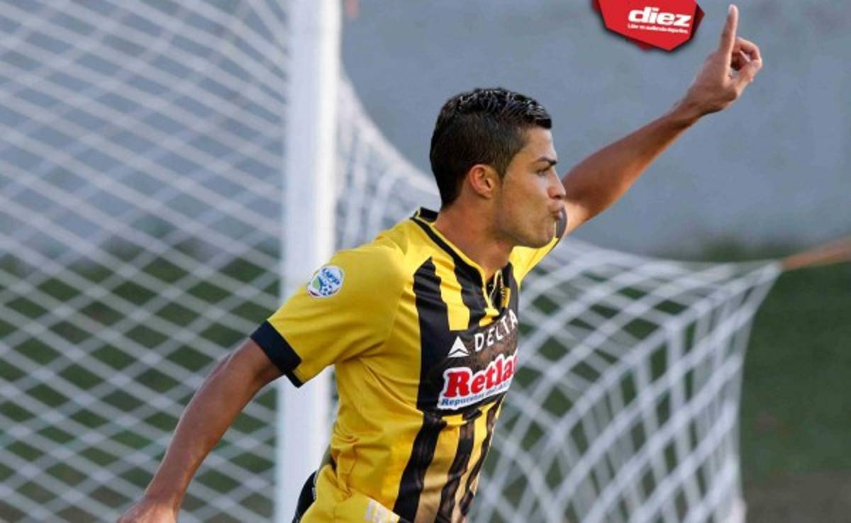 Así lucen Messi y Cristiano Ronaldo 'jugando' en la Liga Nacional de Honduras