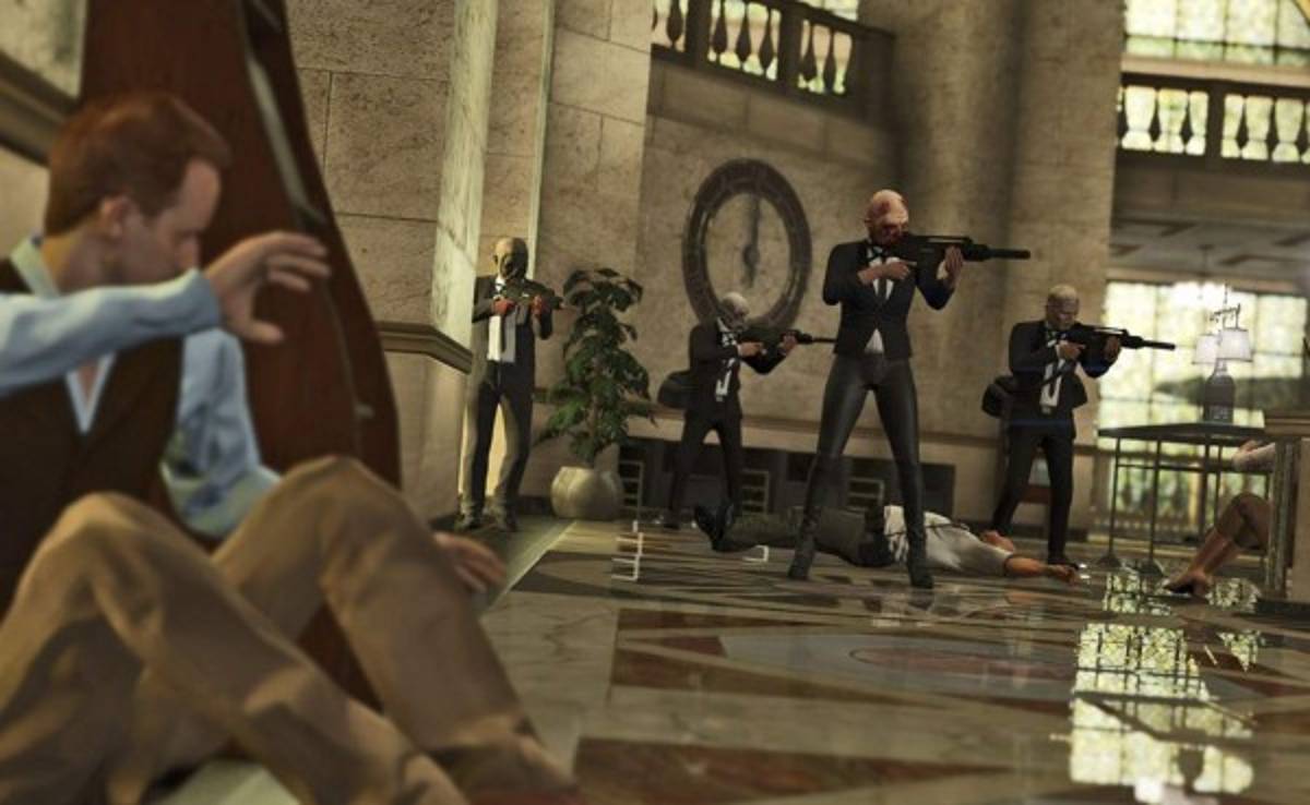Con problemas de conexión inician 'Los Golpes en el GTA V