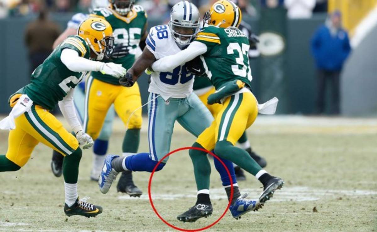 La fiebre por Cristiano Ronaldo ha llegado a la NFL