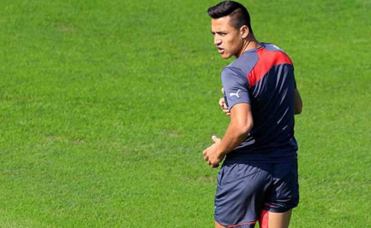 Alexis Sánchez se pierde gira del Arsenal en Austria