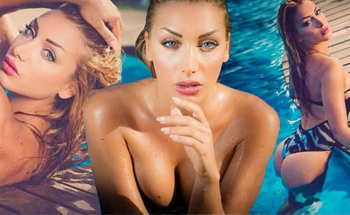 Elisa de Panicis, la otra candente chica que estuvo en el yate de Cristiano Ronaldo