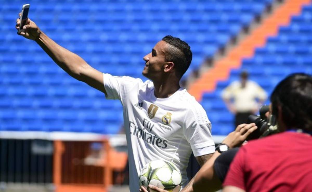 Danilo: 'Fichar por Real Madrid era mi sueño desde niño'