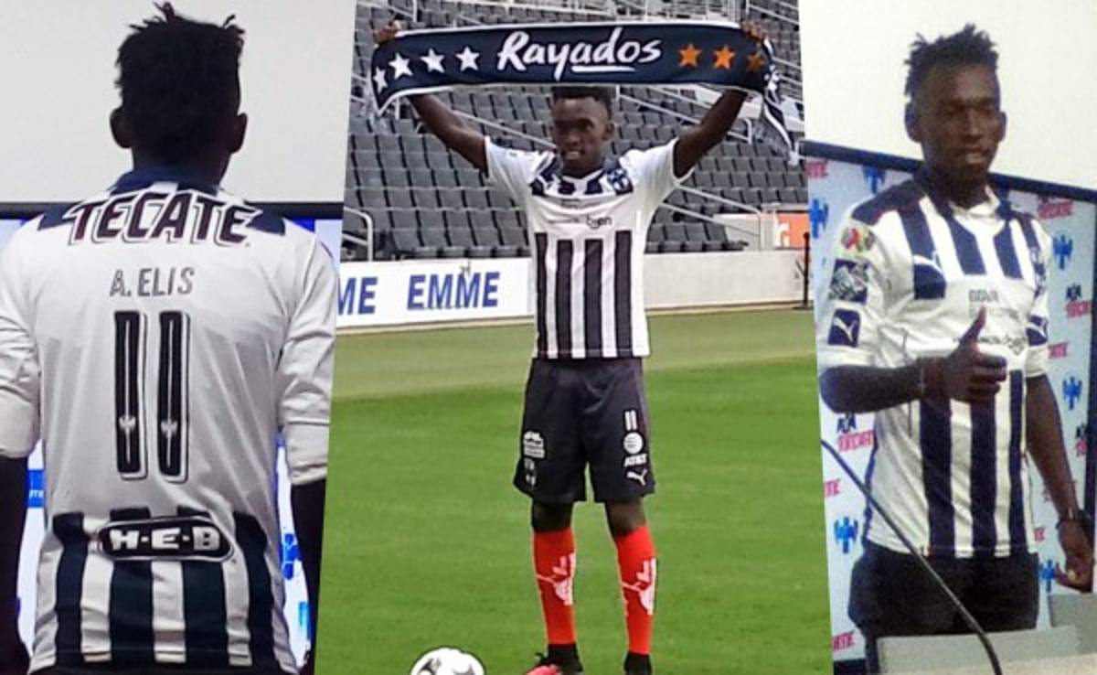 Así fue la presentación de Alberth Elis con el Monterrey de México  