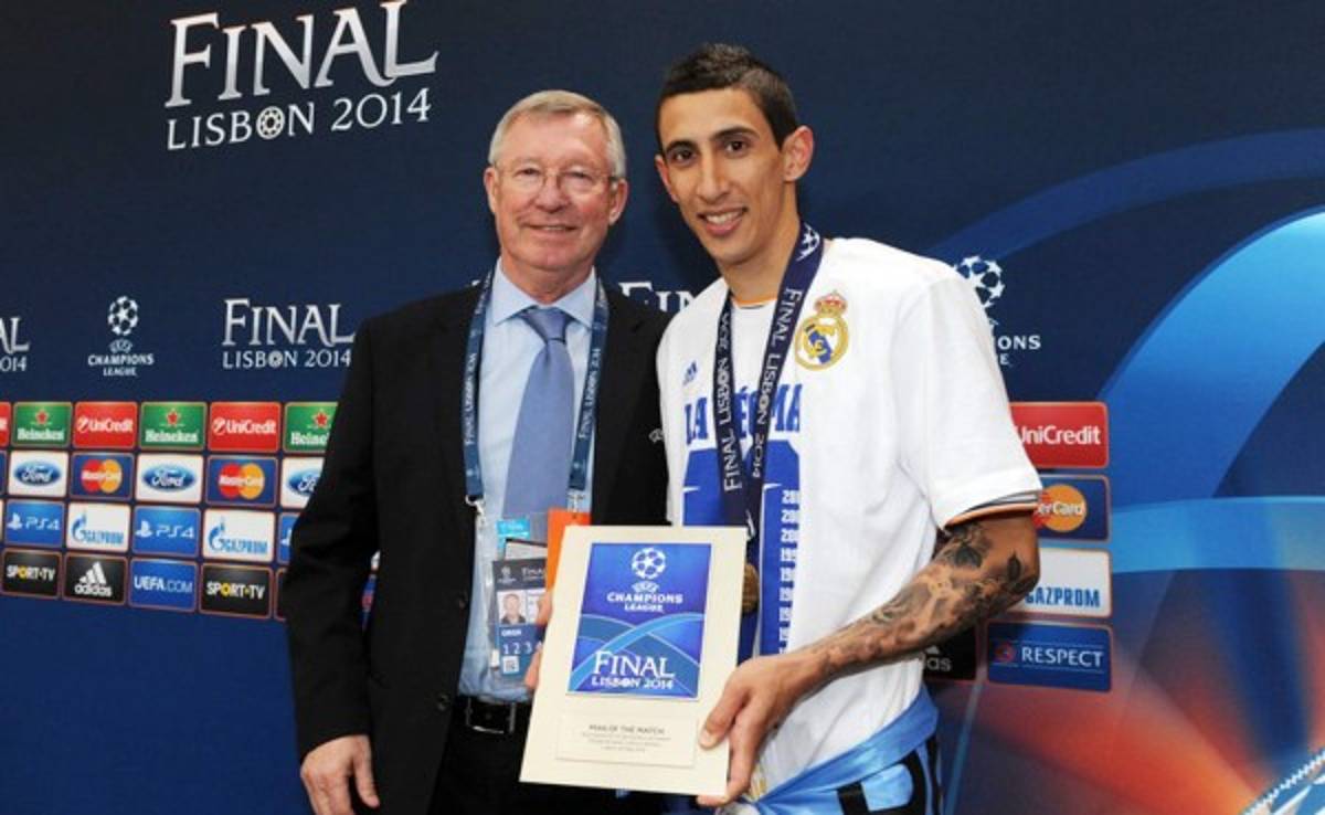 Fichaje récord en Inglaterra con traspaso de Ángel di María