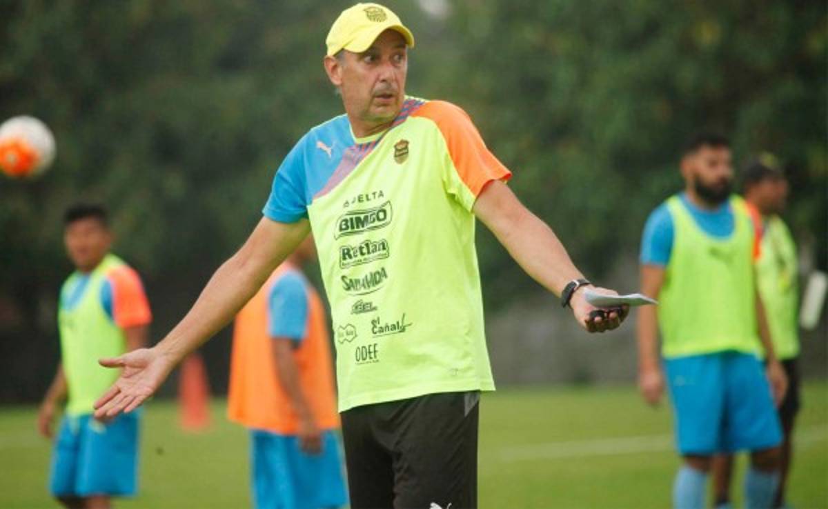 Falero: 'Motagua no solo tiene 11 buenos jugadores, sino un buen plantel'