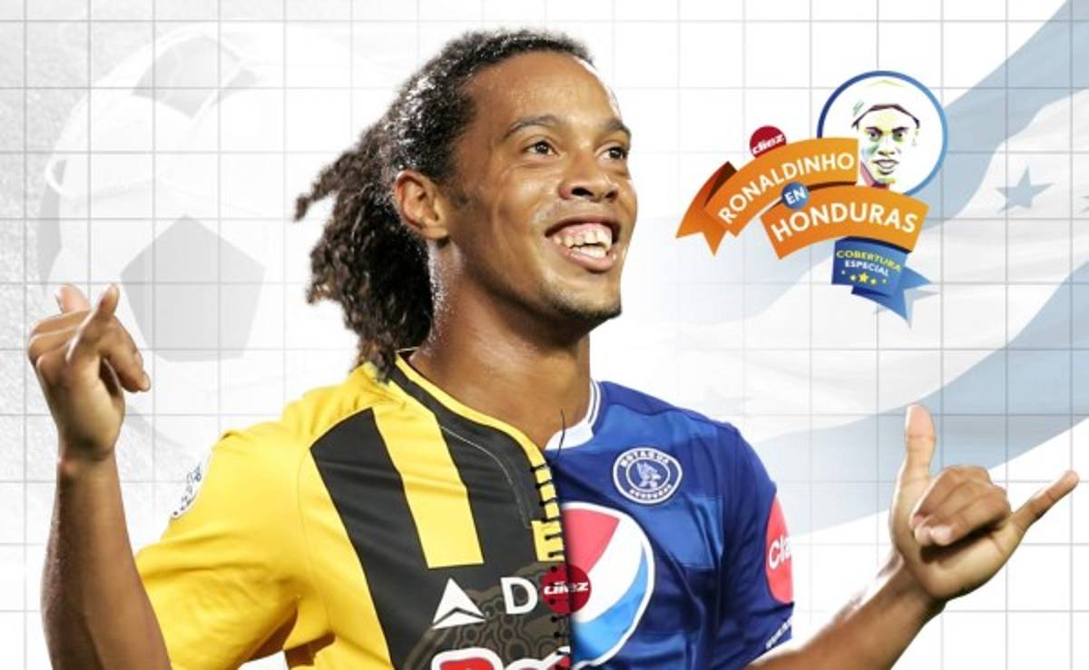 ¡LOCURA! Los estupendos tatuajes dedicados al astro brasileño, Ronaldinho