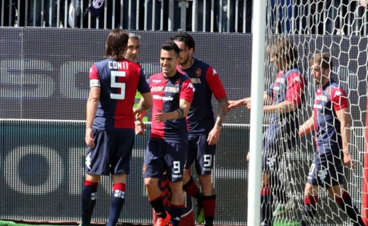 David Suazo y Cagliari logran salvar la categoría en Italia