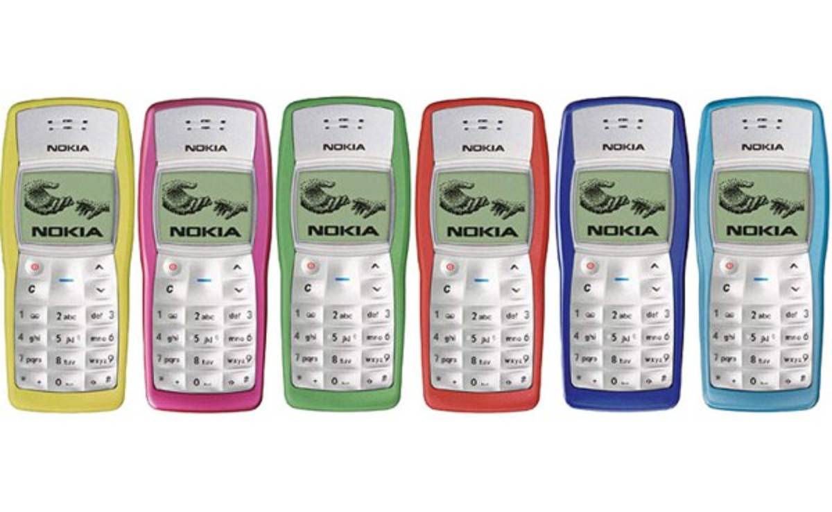 La razón por la que el Nokia 1100 era casi indestructible
