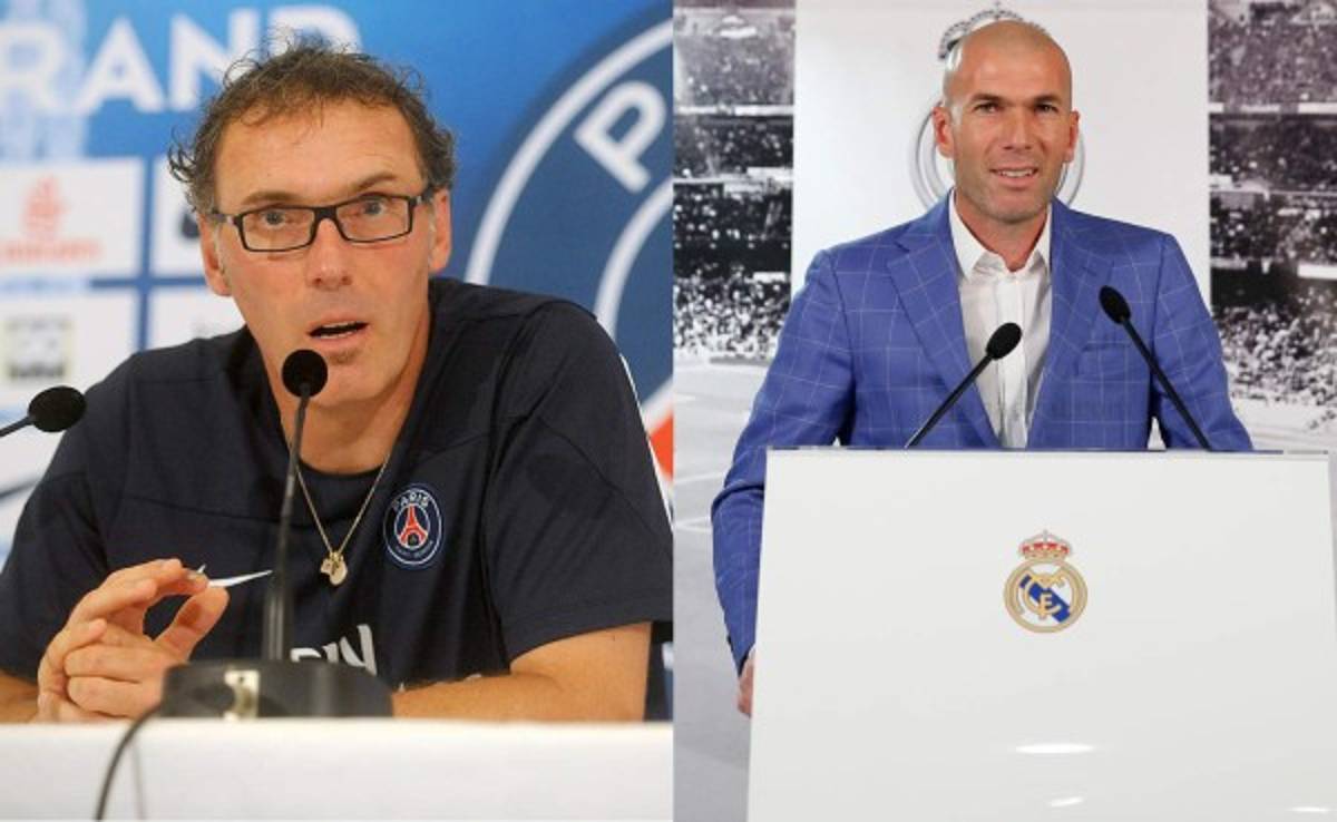 Laurent Blanc: 'Zidane está condenado a no hacer las cosas como el resto'