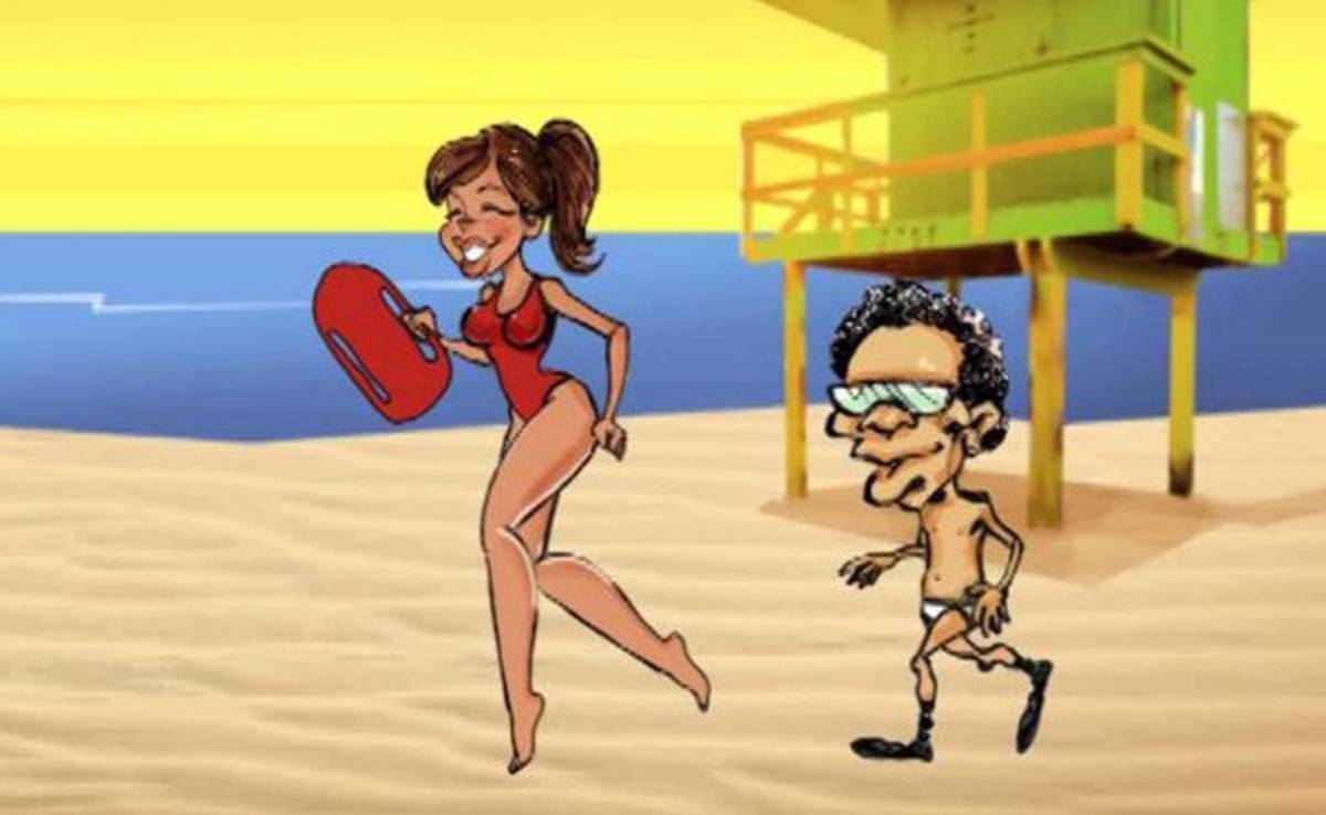 Cómics: Rambo de León comienza a brillar en Miami a lo 'baywatch'