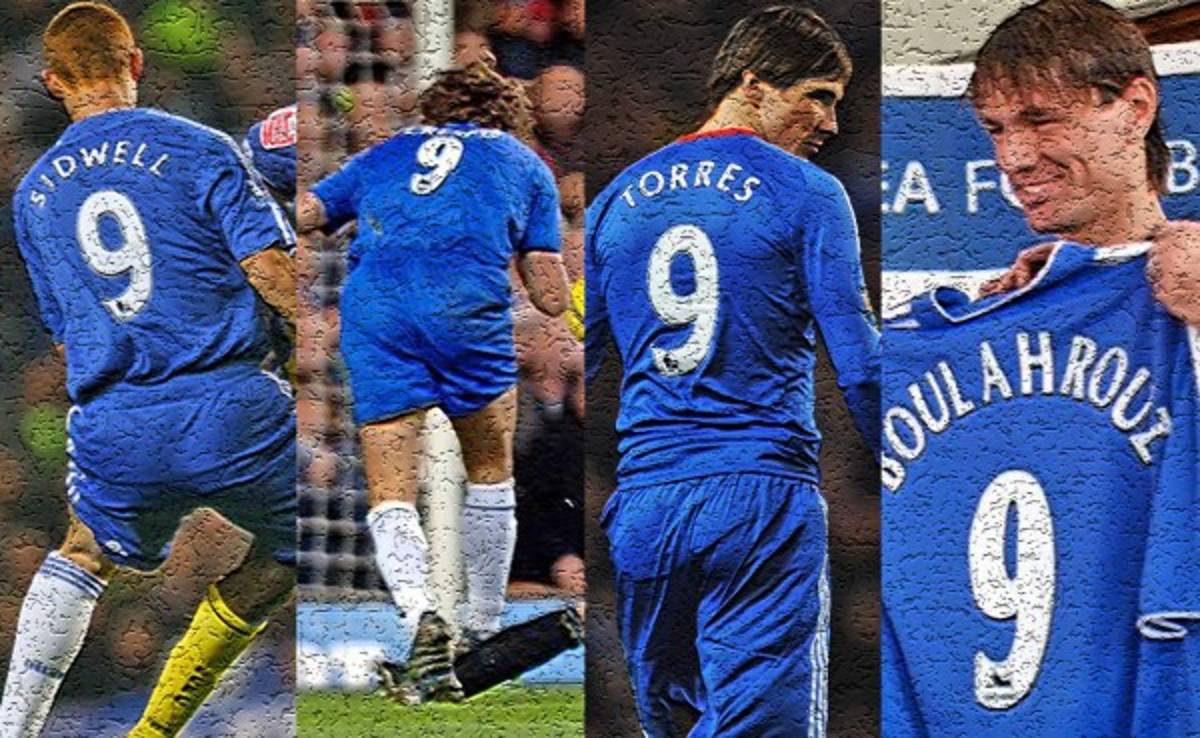 La maldición del '9' en el Chelsea acecha a Radamel Falcao