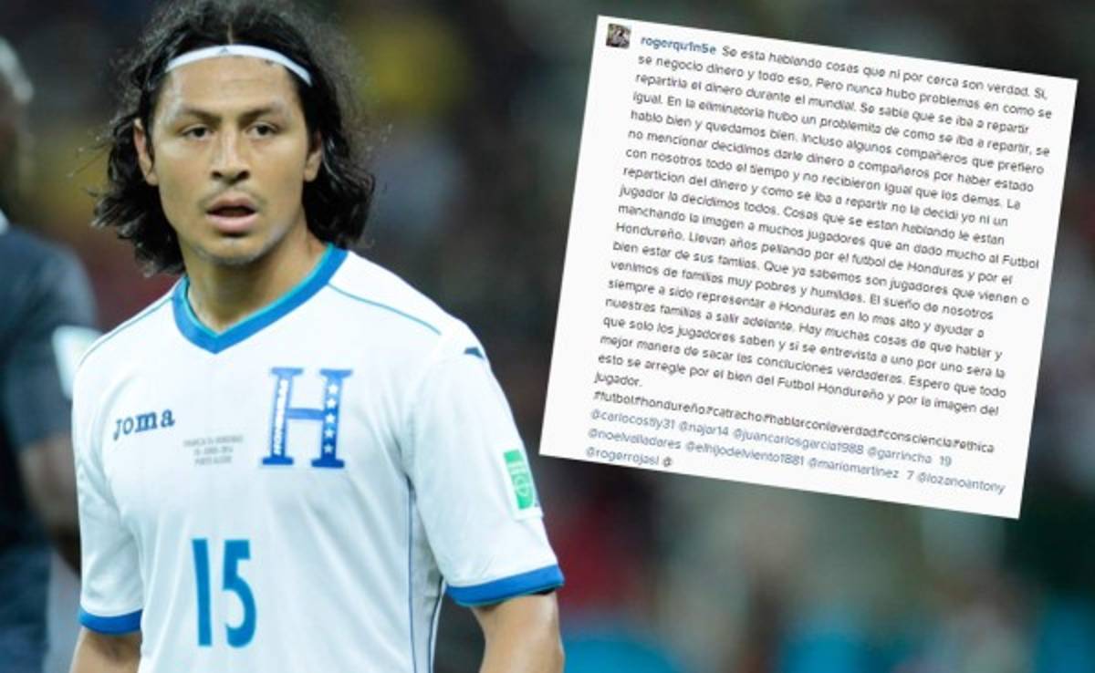 Roger Espinoza: 'Le están manchando la imagen a muchos jugadores'
