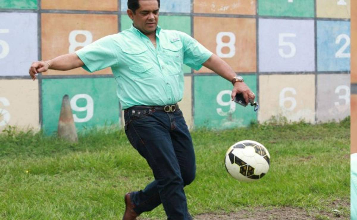 Rolin Peña: 'Aquí solo están pagando dos clubes'