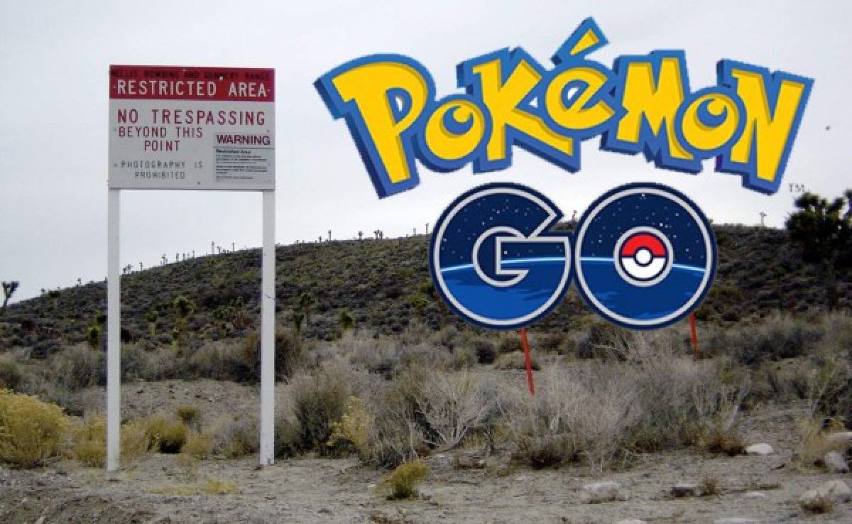 VIDEO: Lo que sucede si juegas Pokemon Go en el área 51