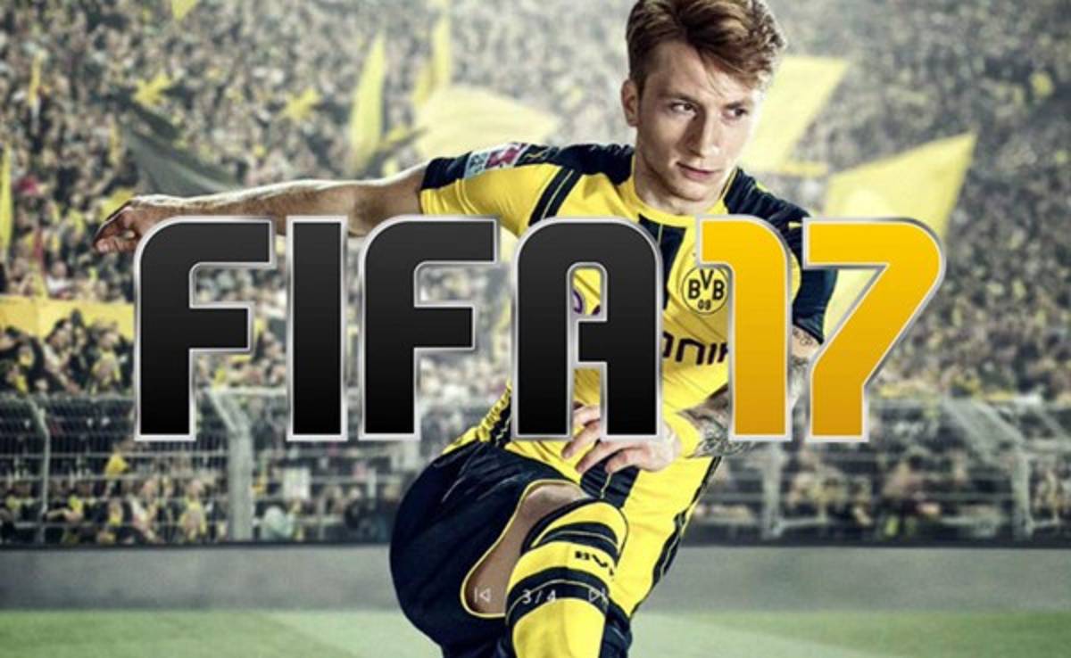 OFICIAL: Marcos Reus será la portada de FIFA 17
