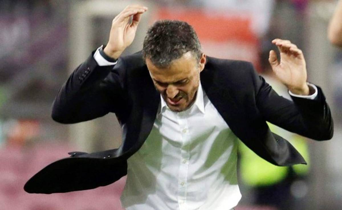 Luis Enrique: 'Con este calendario será difícil cuidar a Messi'