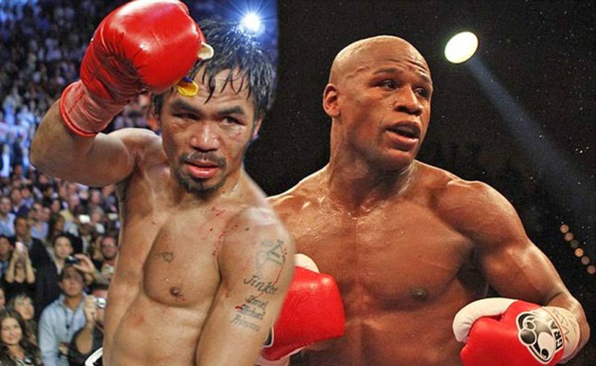Pacquiao: 'Puedo ganar con facilidad a Floyd Mayweather'