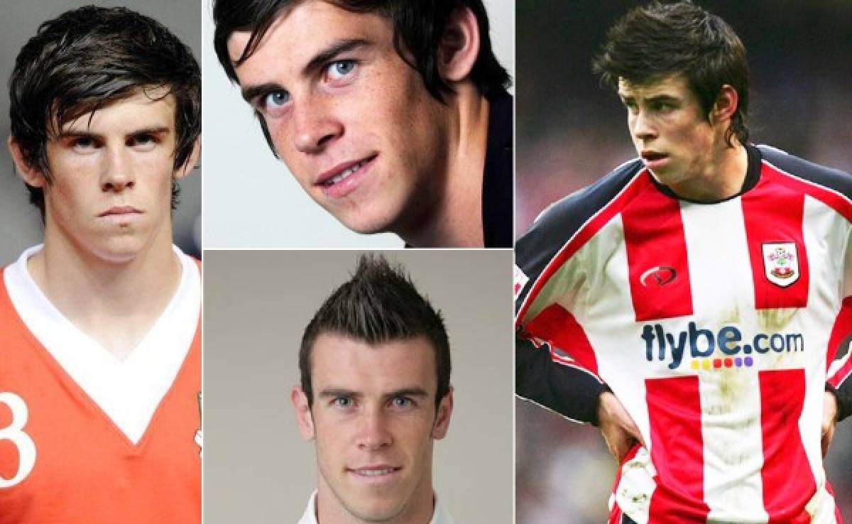 Los peinados de Gareth Bale que la alopecia le ha hecho cambiar