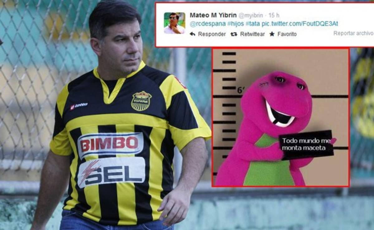 Con un meme se burló Mateo Yibrín del Marathón