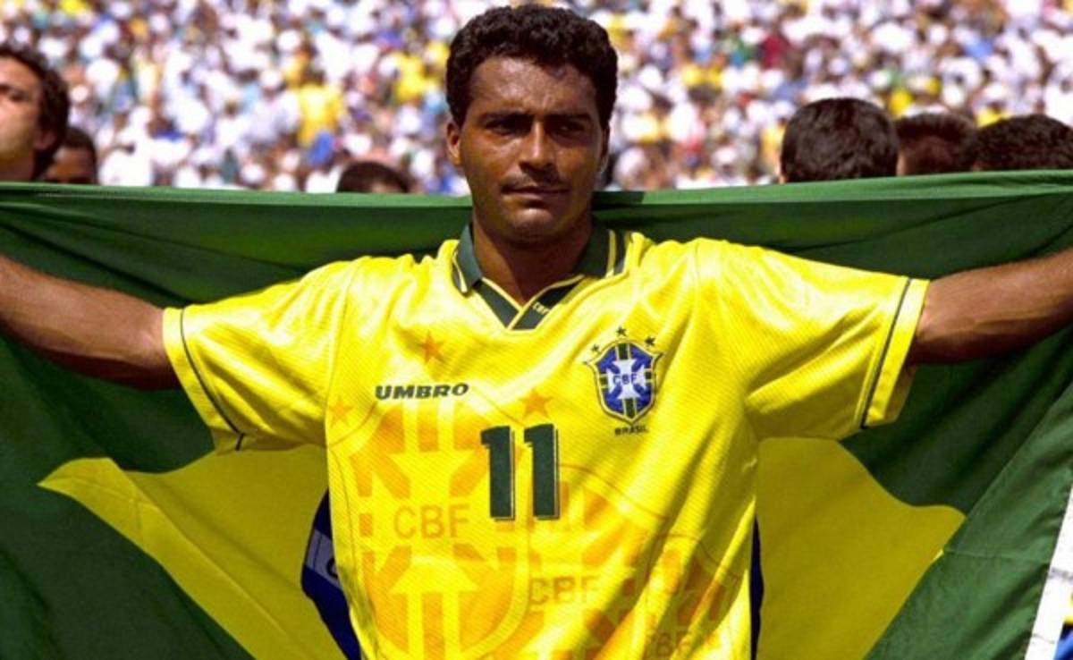 Romario deja fuera a Messi y Cristiano de los 5 mejores de la historia