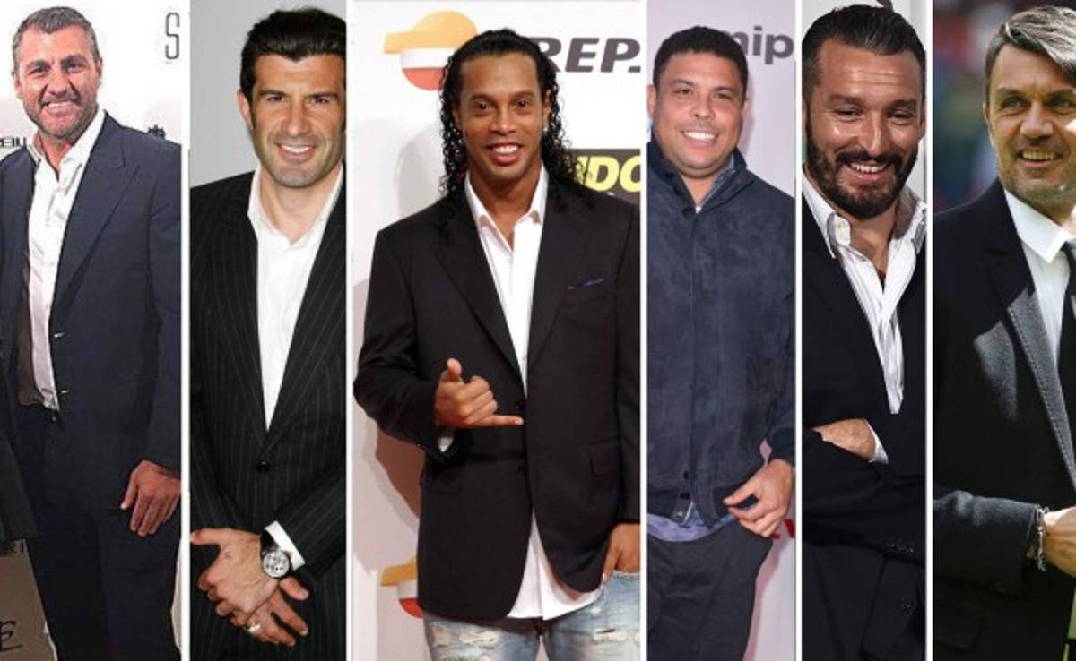 Estrellas del fútbol apuestan por su equipo favorito en la final de Champions