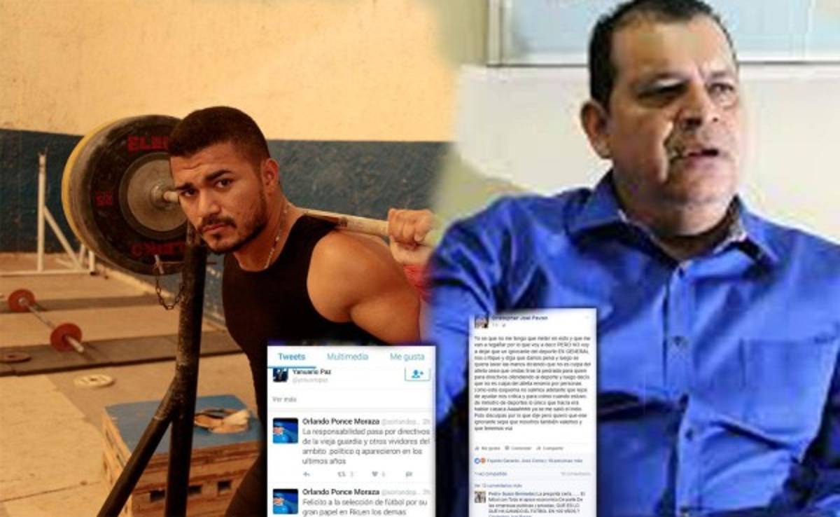 Atleta Olímpico hondureño arremete contra críticas de Orlando Ponce