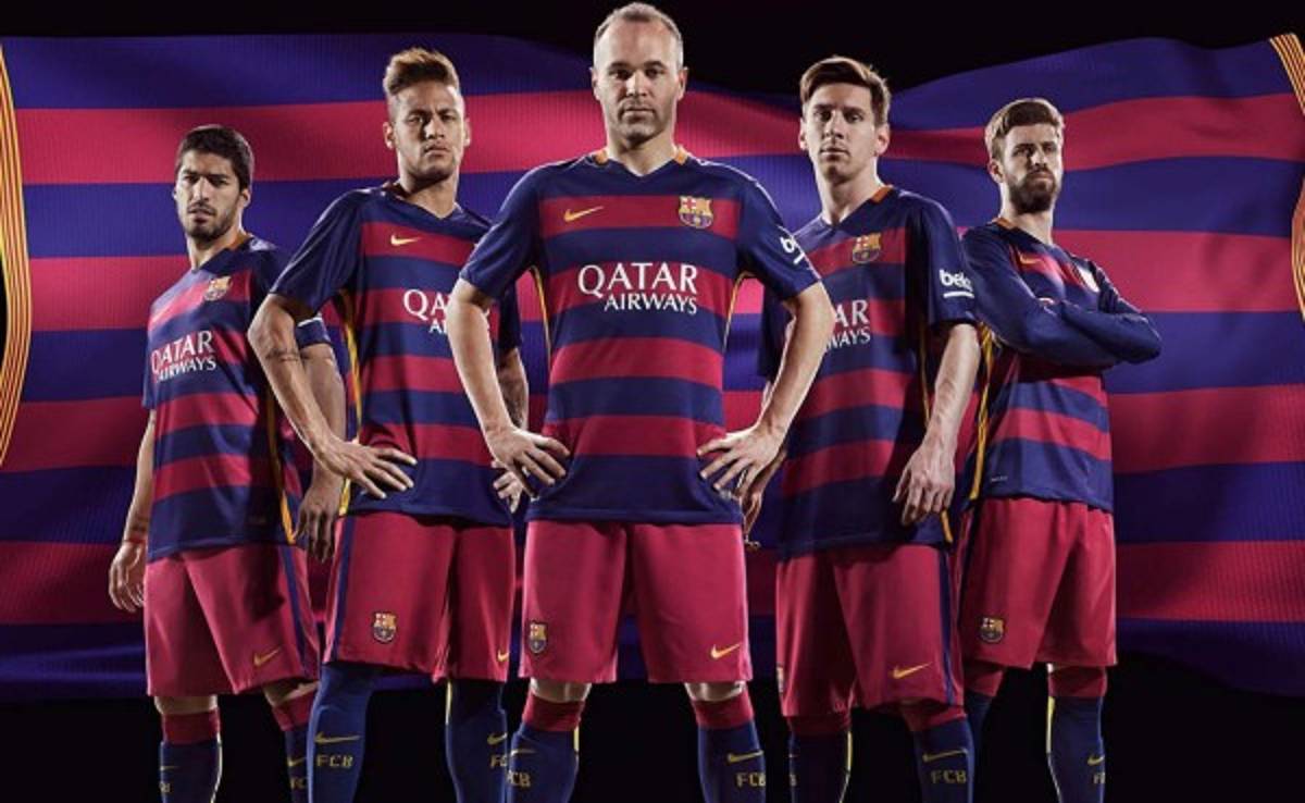 El Barcelona maneja un par de ofertas de patrocinio para su camiseta