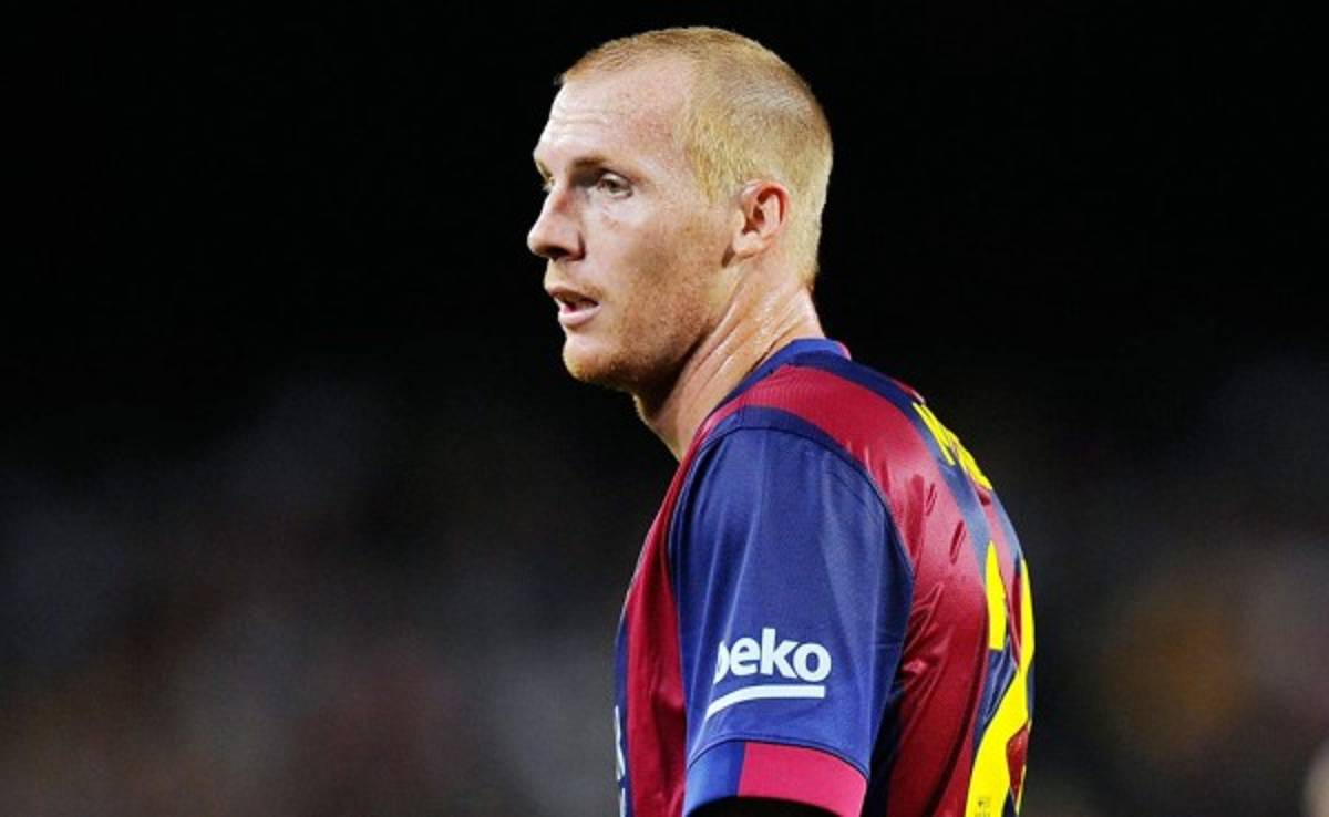 Jeremy Mathieu, de dos a tres semanas de baja en Barcelona