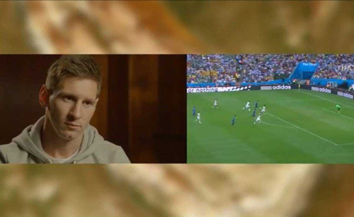 VIDEO: FIFA le recuerda a Messi su fallo en la final del Mundial
