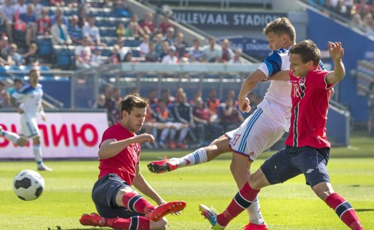Rusia empata contra Noruega en amistoso y deja muchas dudas