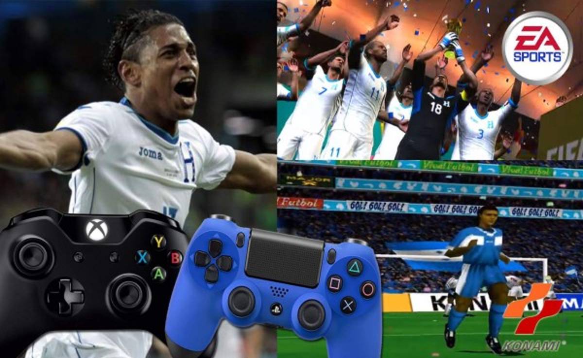 VIDEO: La evolución Honduras en los videojuegos de fútbol