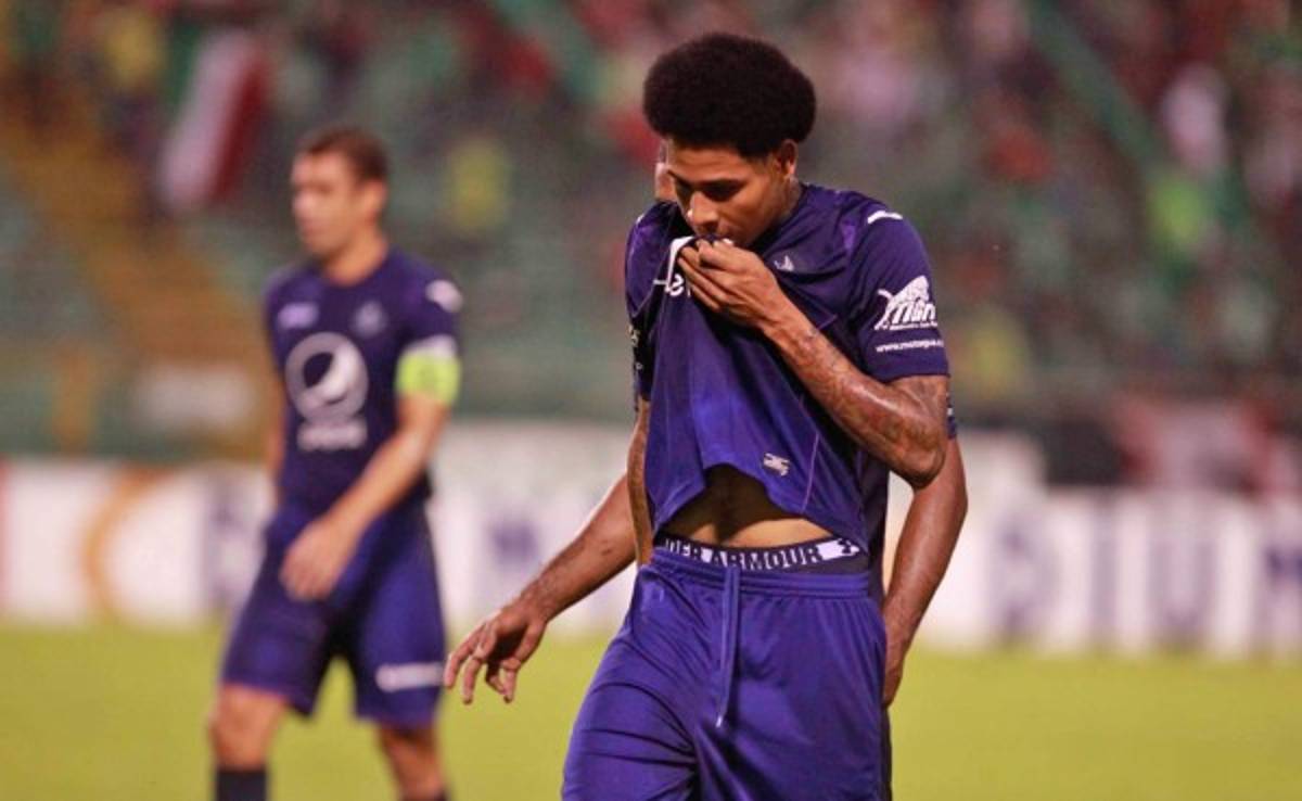 Henry Figueroa no viajó con Motagua a Puerto Cortés por una lesión