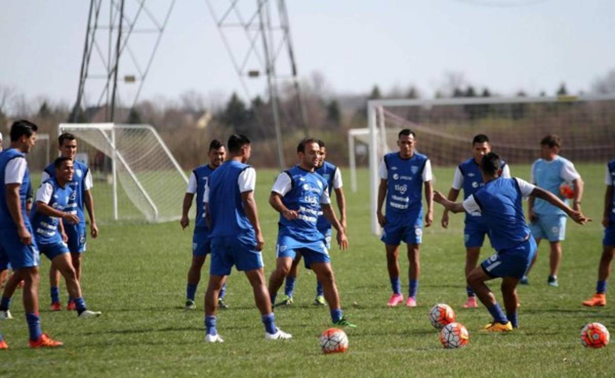 Guatemala se entrenó en Columbus, pensando en los Estados Unidos
