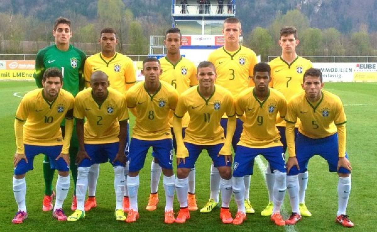 Honduras se enfrentará a Brasil, cinco veces campeona mundial Sub 20
