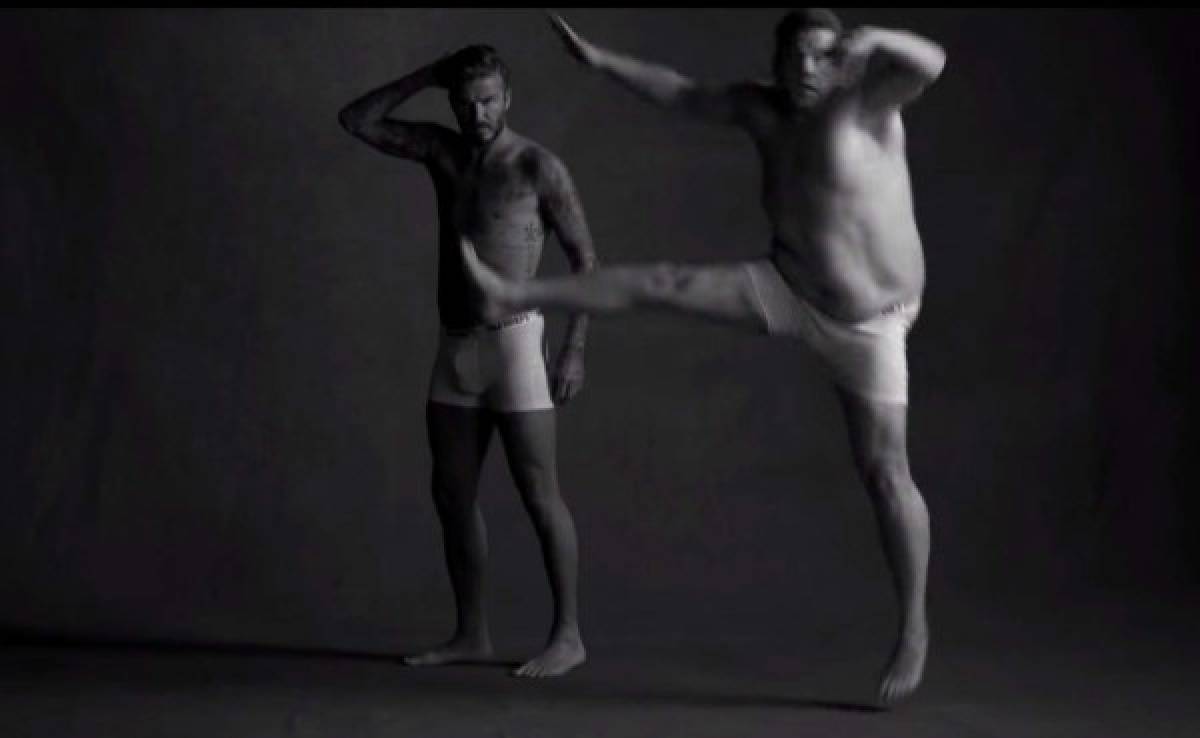 VIDEO: Burla a anuncios de calzoncillos de David Beckham