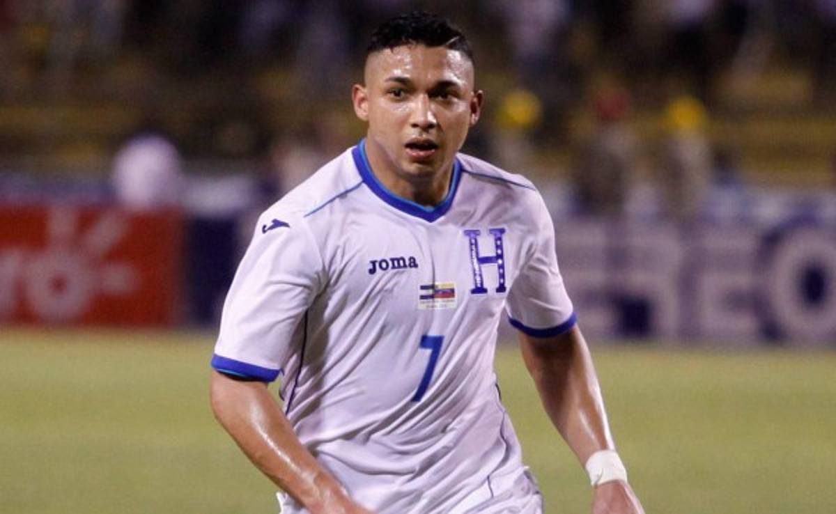 Emilio Izaguirre: 'Voy a sufrir por no estar en la Copa Oro con Honduras'
