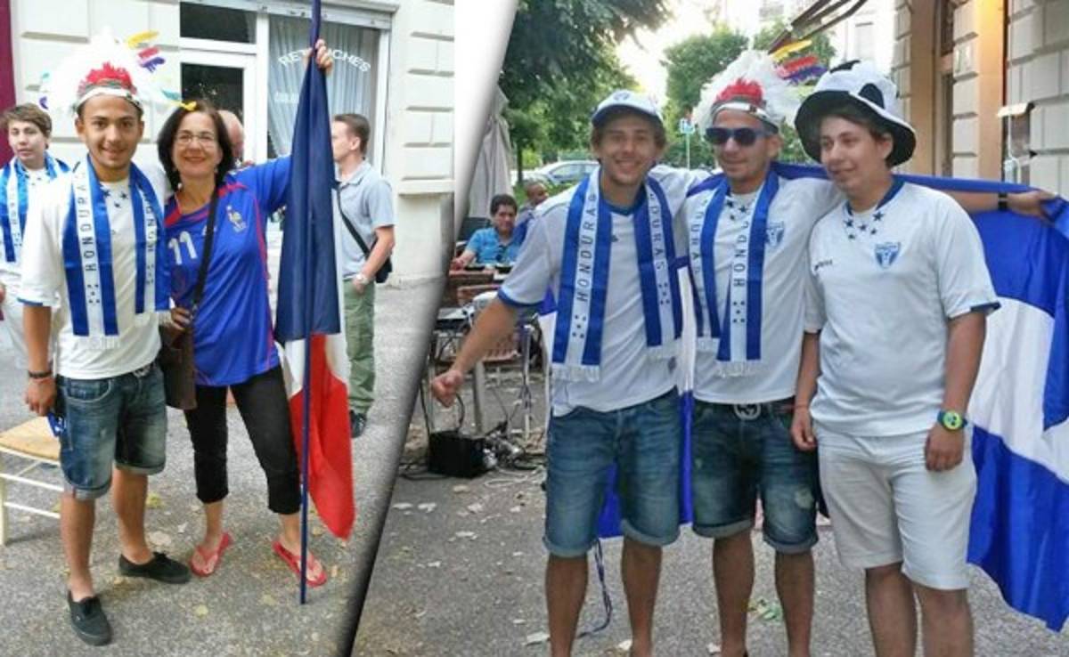 Iván Moncada: 'Estoy orgulloso de poder defender los colores de Honduras'