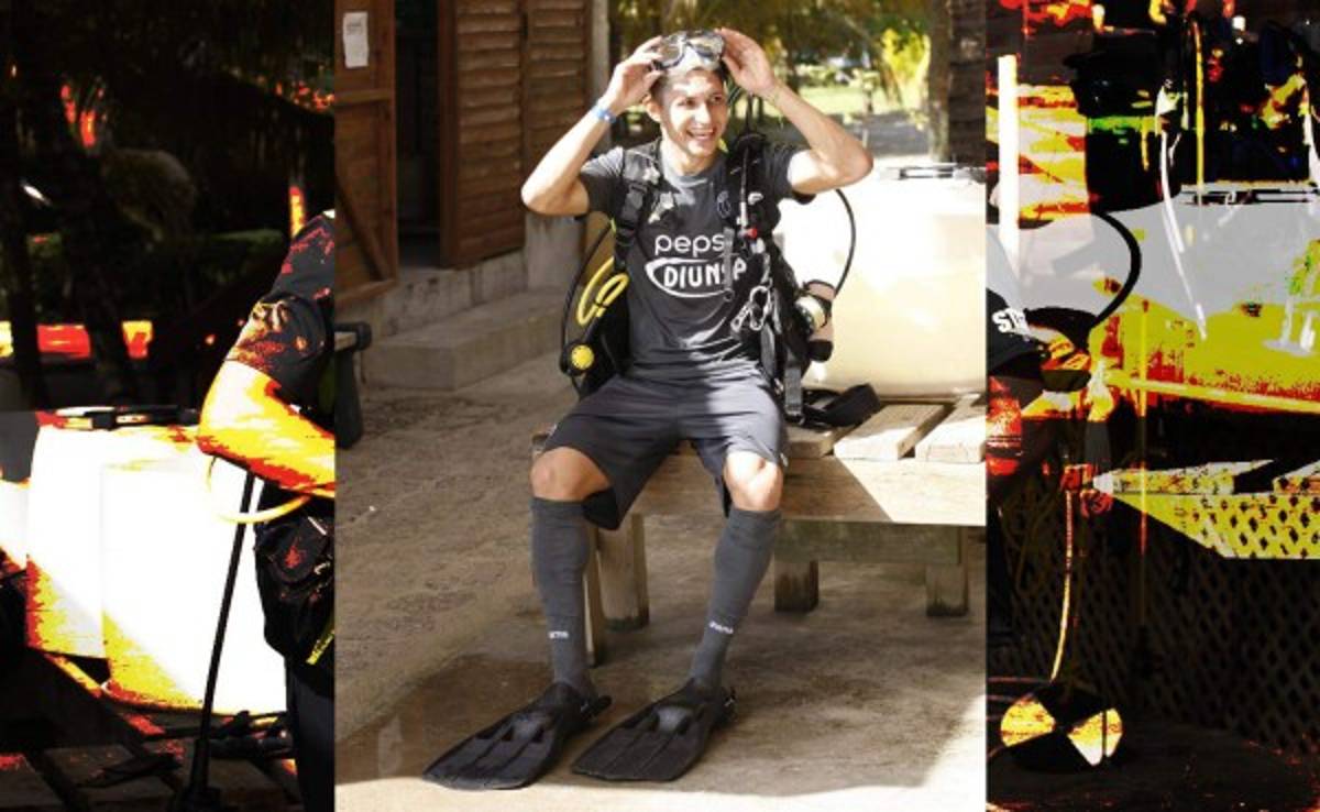 Héctor Castellanos y su otra pasión: el boceo