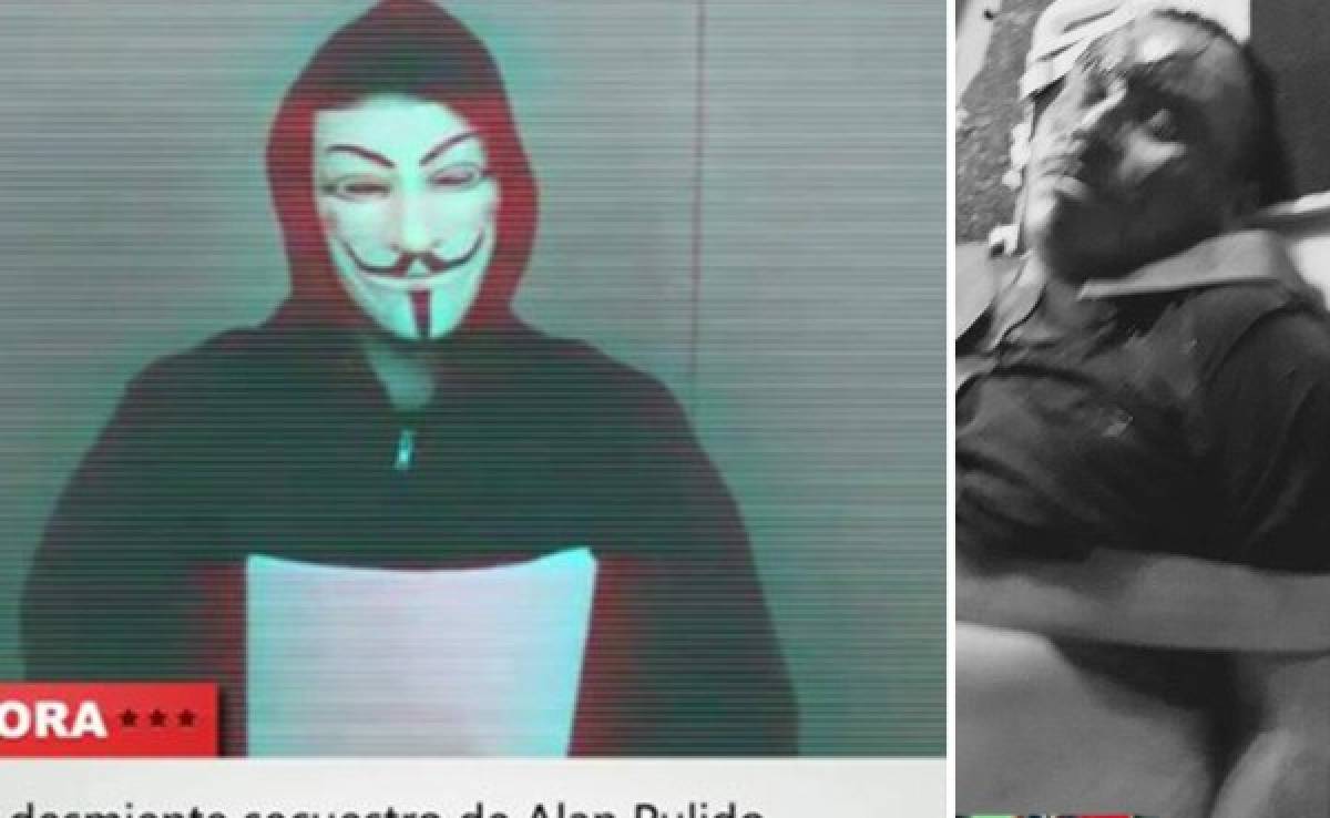 Secuestro de Alan Pulido pudo haber sido 'montaje electoral': Anonymous