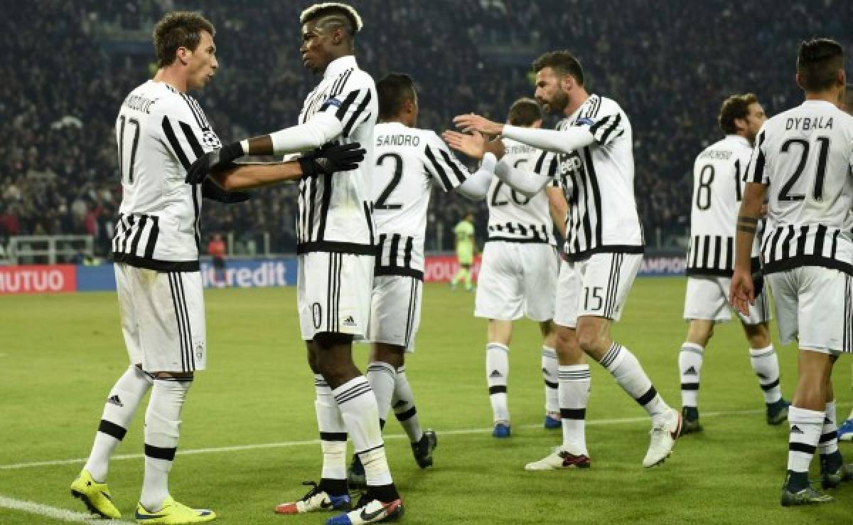 Juventus vence al Manchester City y sella su pase a octavos