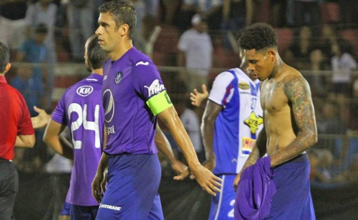 El campeón Motagua se quedó sin gas y sin suerte