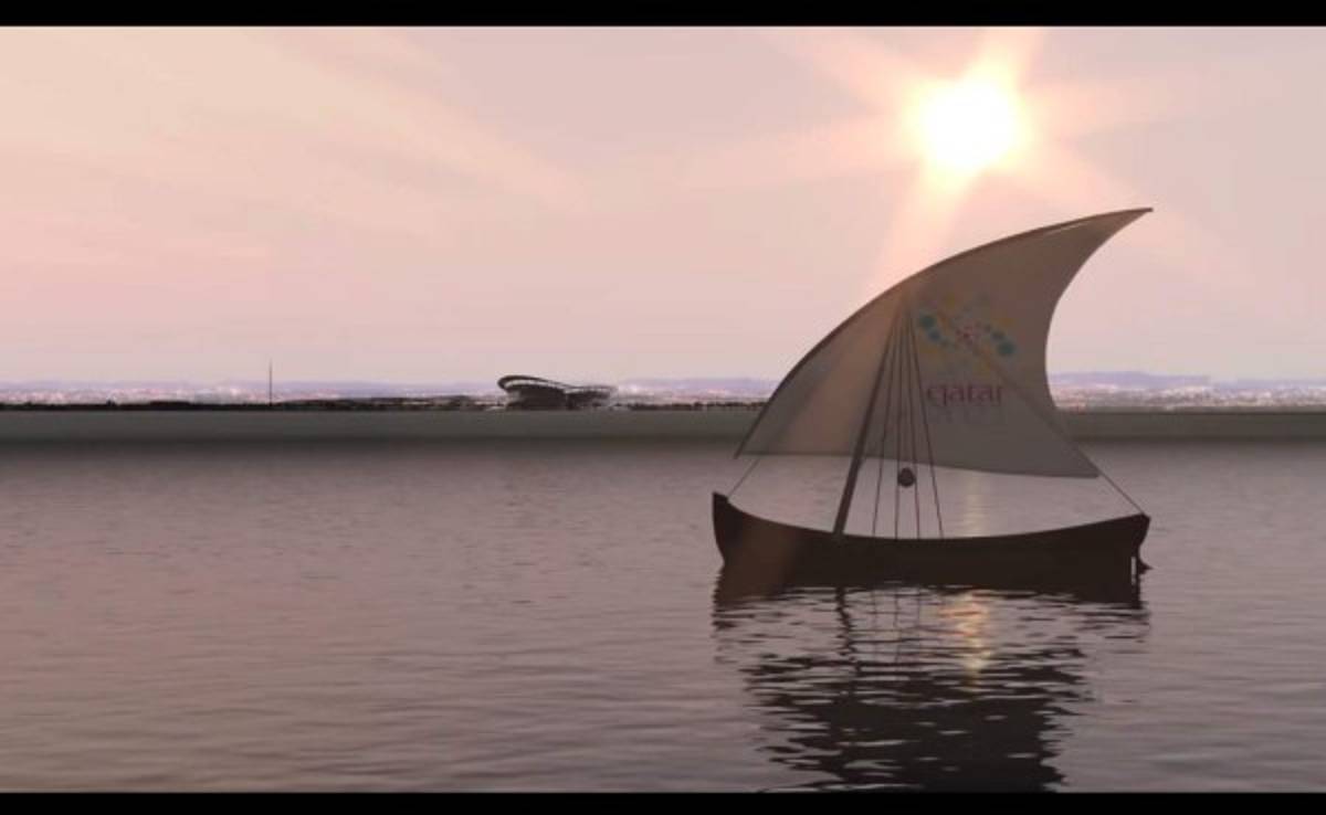 FOTOS | Así será el Lusail Iconic Stadium donde se jugará la final del Mundial Qatar-2022