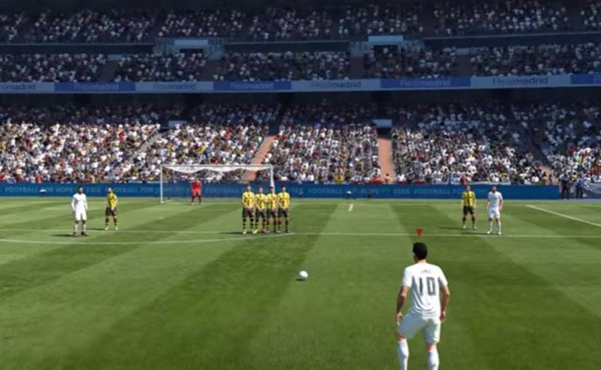 VIDEO: Presentan novedades de FIFA 17 con el balón detenido