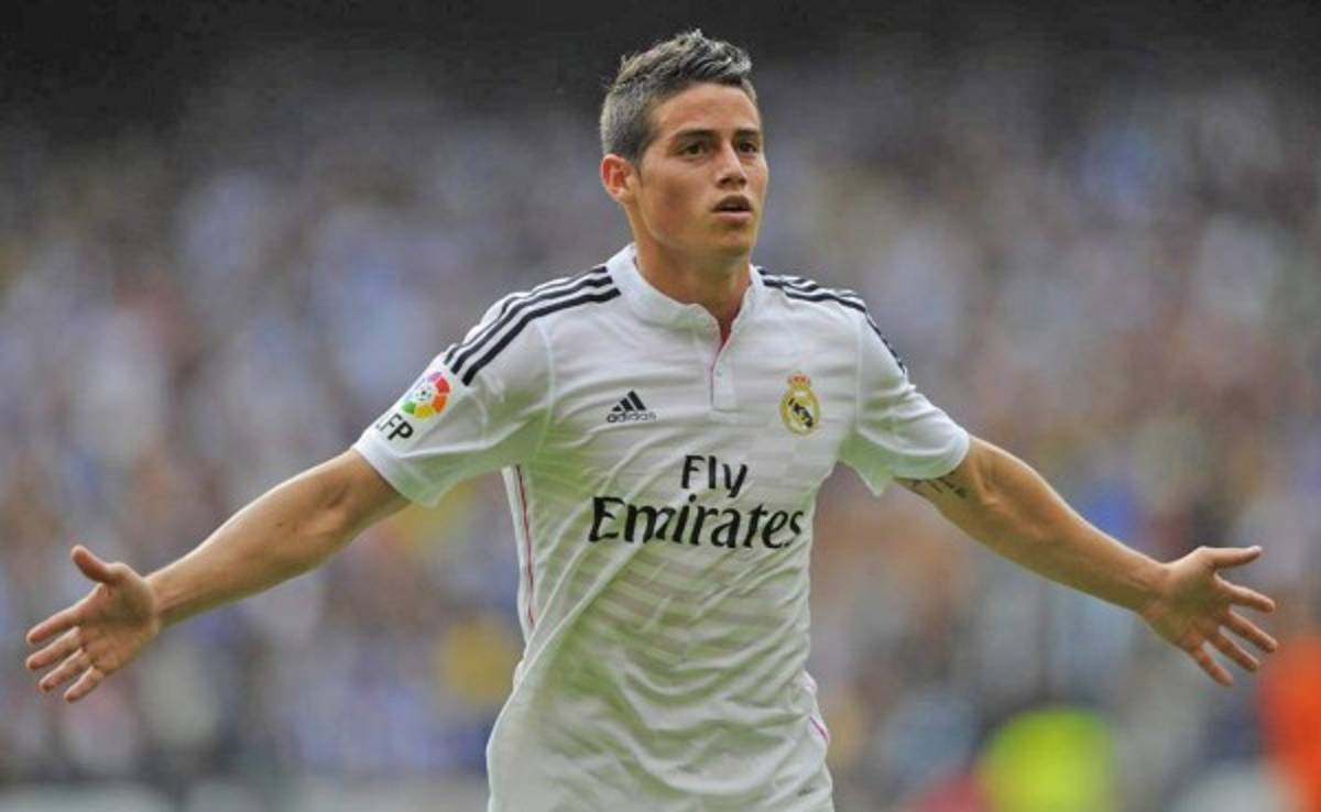 James afronta su primer Clásico 'tranquilo y con ganas de ganar'