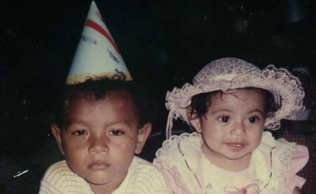 FOTOS: Así se veían los jugadores hondureños cuando eran niños