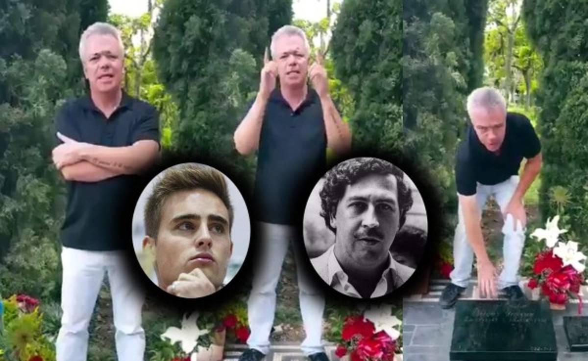 Así recibe ex-sicario de Pablo Escobar a jugador argentino que llega al fútbol colombiano