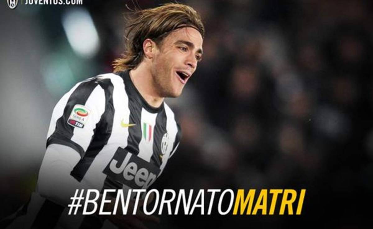 Alessandro Matri regresa a la Juventus