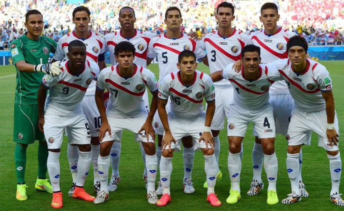 ¡Costa Rica desplaza a México y es primero en Concacaf!